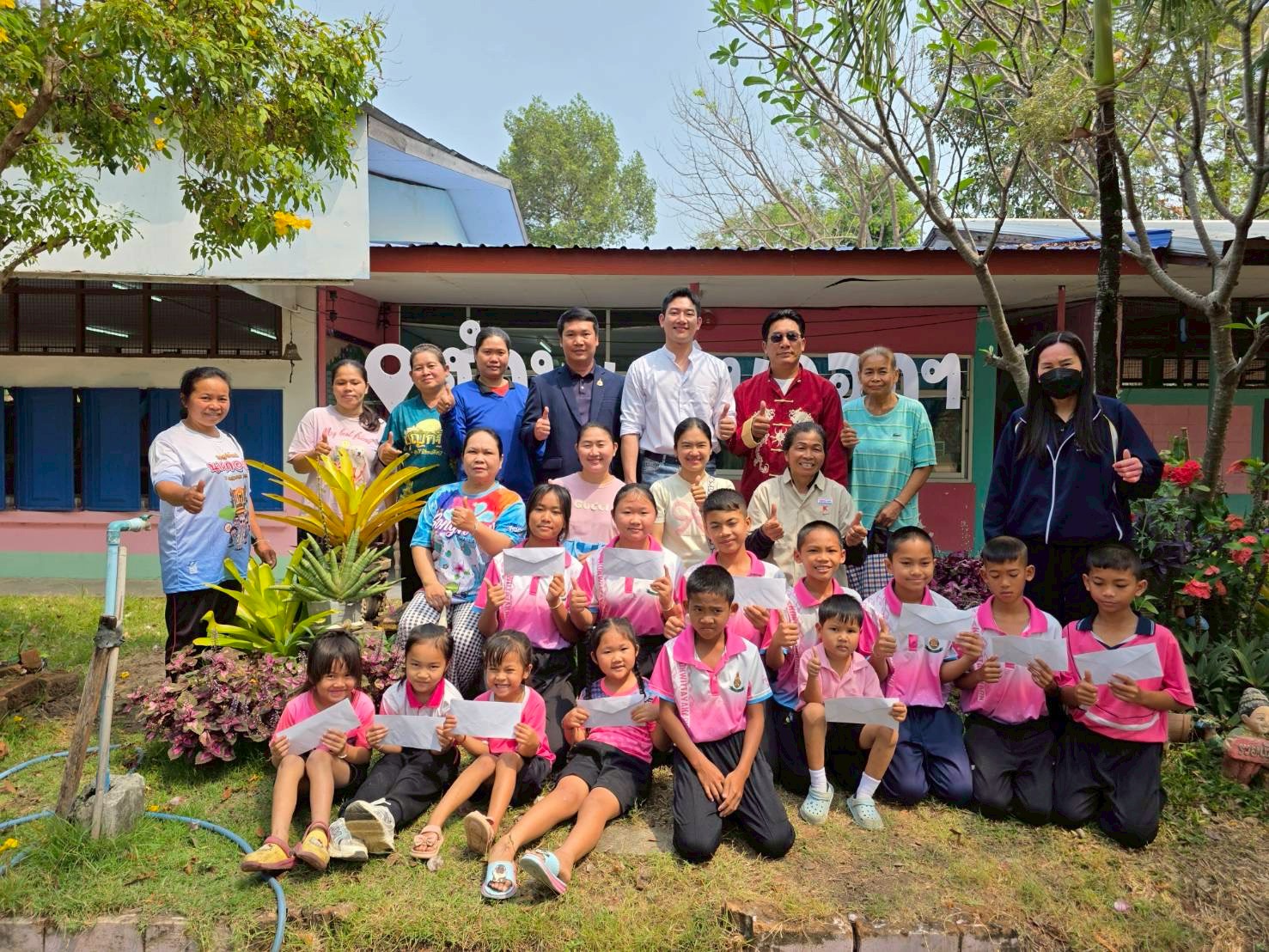 ขอกราบขอบพระคุณผู้ใหญ่ใจดี ร่วมปันน้ำใจเพื่อพัฒนาการศึกษาโรงเรียนบ้านกอกวิทยาคาร
