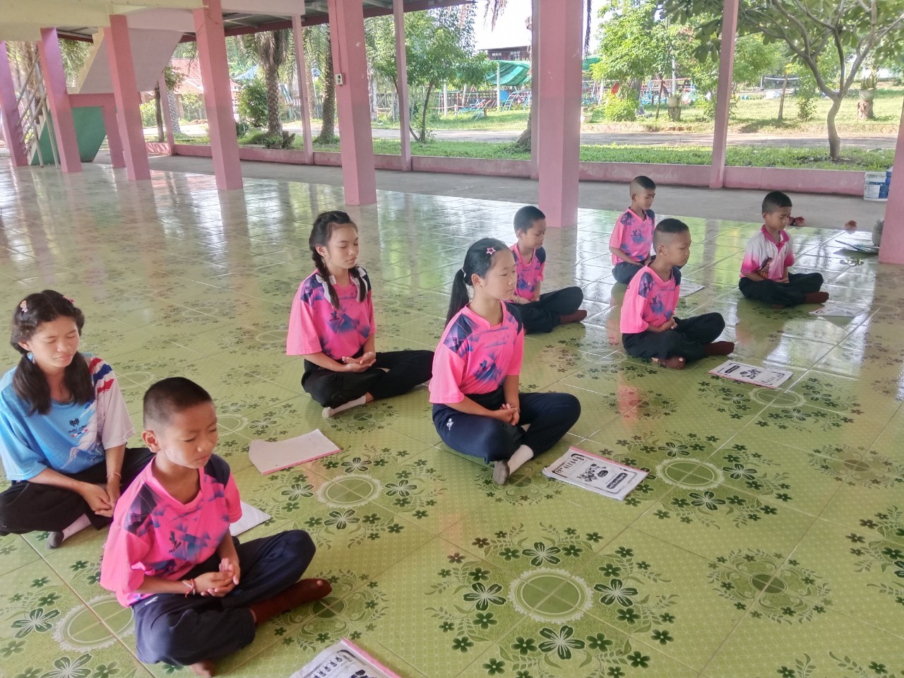 กิจกรรมจิตสะอาด มารยาทงดงาม